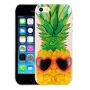Zaštitna maskica vizualna obrada za iPhone 5 / 5S / SE (2016) - Ananas