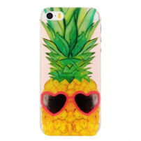 Zaštitna maskica vizualna obrada za iPhone 5 / 5S / SE (2016) - Ananas