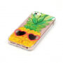 Zaštitna maskica vizualna obrada za iPhone 5 / 5S / SE (2016) - Ananas