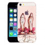Zaštitna maskica vizualna obrada za iPhone 5 / 5S / SE (2016) - Cipele na petu