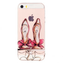 Zaštitna maskica vizualna obrada za iPhone 5 / 5S / SE (2016) - Cipele na petu