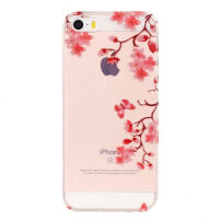 Zaštitna maskica vizualna obrada za iPhone 5 / 5S / SE (2016) - Cvjetovi japanske trešnje