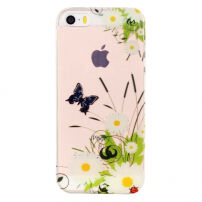 maskica za iPhone 5 / 5S / SE (2016) - vizualna obrada - Krizanteme