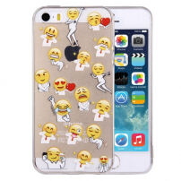 maskica za iPhone 5 / 5S / SE (2016) s motivom smiješka