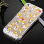 maskica za iPhone 5 / 5S / SE (2016) s motivom smiješka