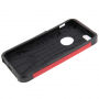 Super otporna "Armor" maskica za iPhone 5 / 5S / SE (2016) - crvena
