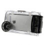 IPX8 vodootporna futrola na dubini do 40m za iPhone 5 / 5S / SE (2016) - crna