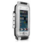 IPX8 vodootporna futrola na dubini do 40m za iPhone 5 / 5S / SE (2016) - crna