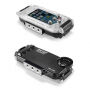IPX8 vodootporna futrola na dubini do 40m za iPhone 5 / 5S / SE (2016) - crna