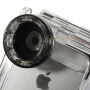 IPX8 vodootporna futrola na dubini do 40m za iPhone 5 / 5S / SE (2016) - crna