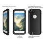 Vodootporna futrola do 3m dubine za iPhone 8 Plus / 7 Plus - crna