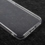 Tanka poluprozirna maska za iPhone XS / iPhone X - prozirna