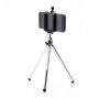 Aluminijski stativ / tripod s teleskopskim stalkom za iPhone - srebrna