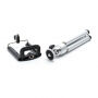 Aluminijski stativ / tripod s teleskopskim stalkom za iPhone - srebrna
