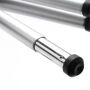 Aluminijski stativ / tripod s teleskopskim stalkom za iPhone - srebrna