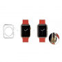 Gumena futrola za Apple Watch 42mm - prozirna