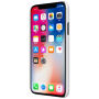 NILLKIN stražnja maskica sa zaštitom zaslona za Apple iPhone XS / iPhone X - bijela