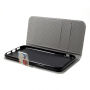 Futrola s postoljem i pretincem za dokumente za Apple iPhone XS / iPhone X - Šarene sove