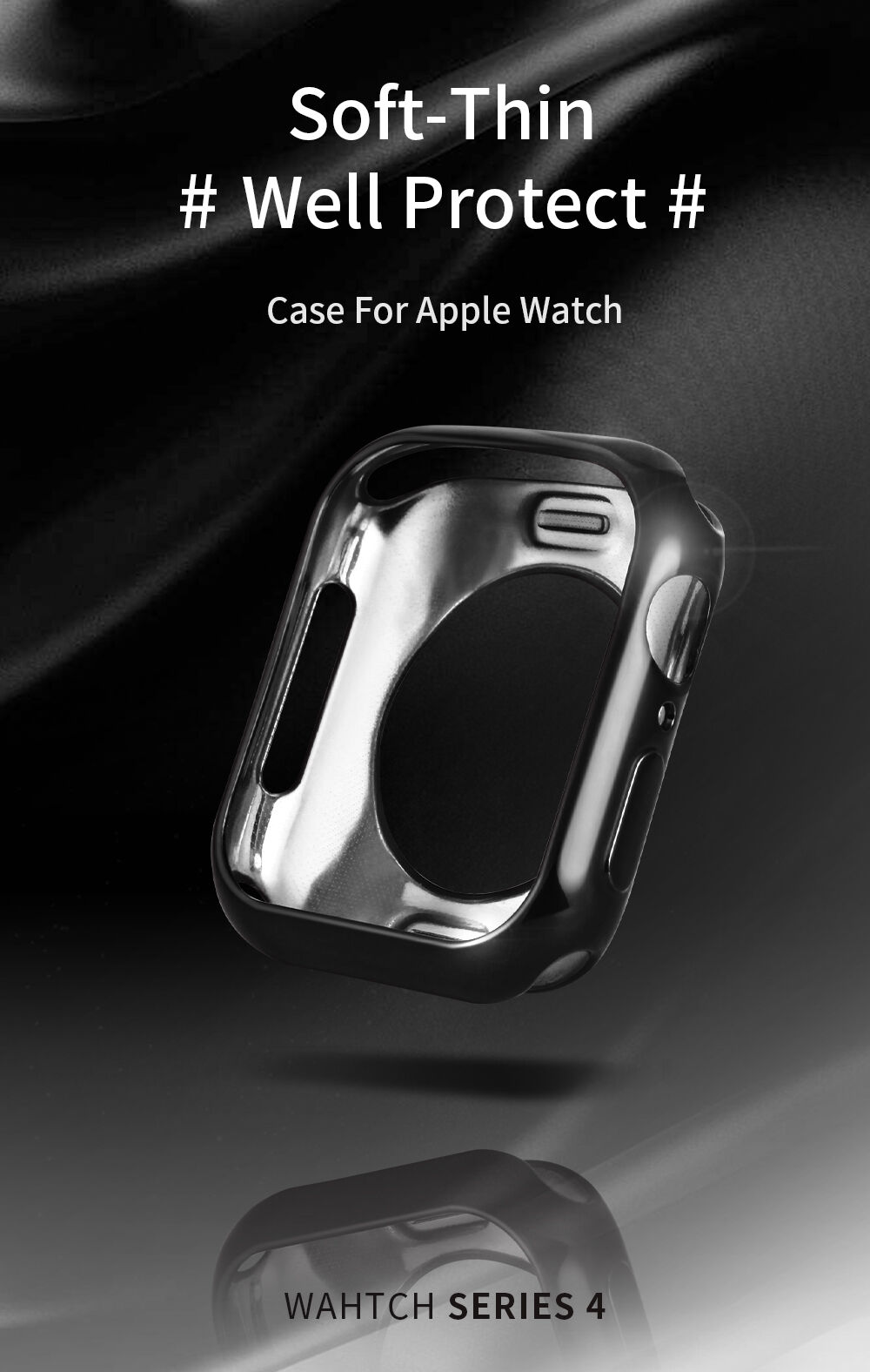 Dux Ducis zaštitna torbica za Apple Watch 44mm - roza