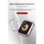 Dux Ducis zaštitna torbica za Apple Watch 44mm - roza