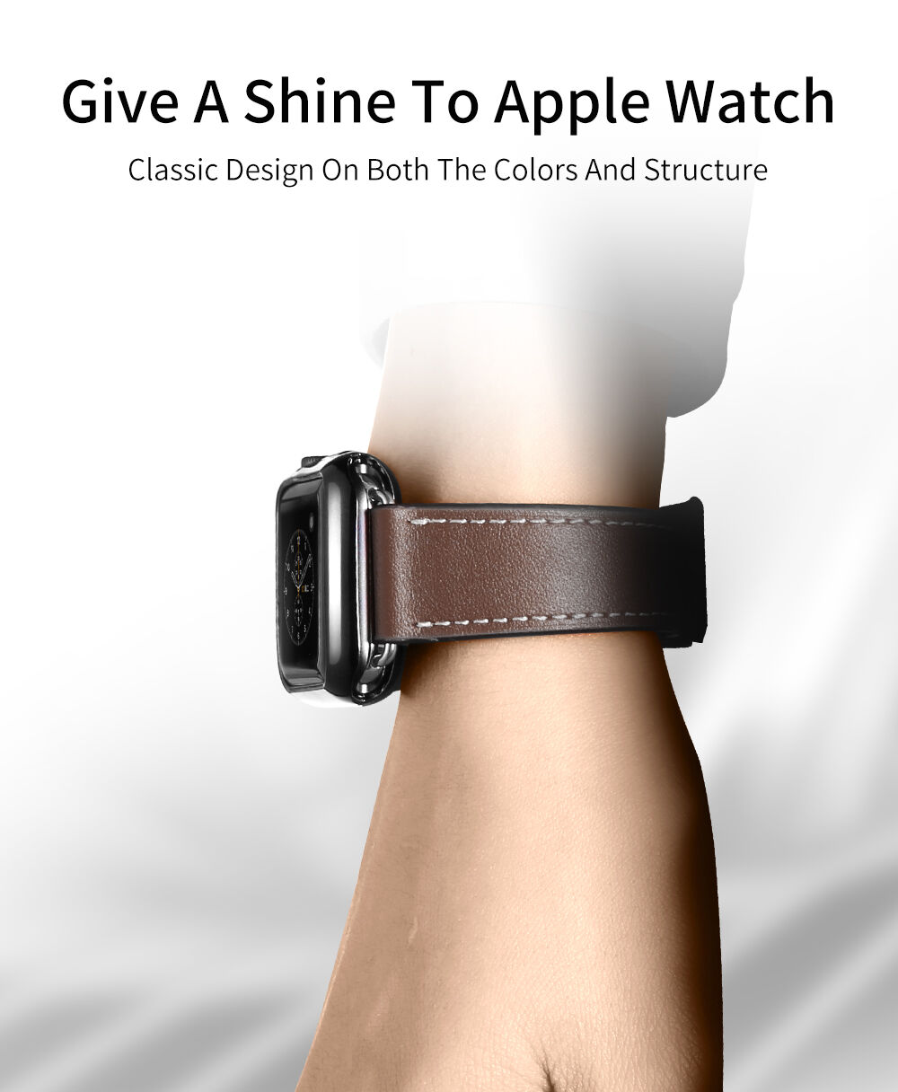 Dux Ducis zaštitna torbica za Apple Watch 40mm - crna