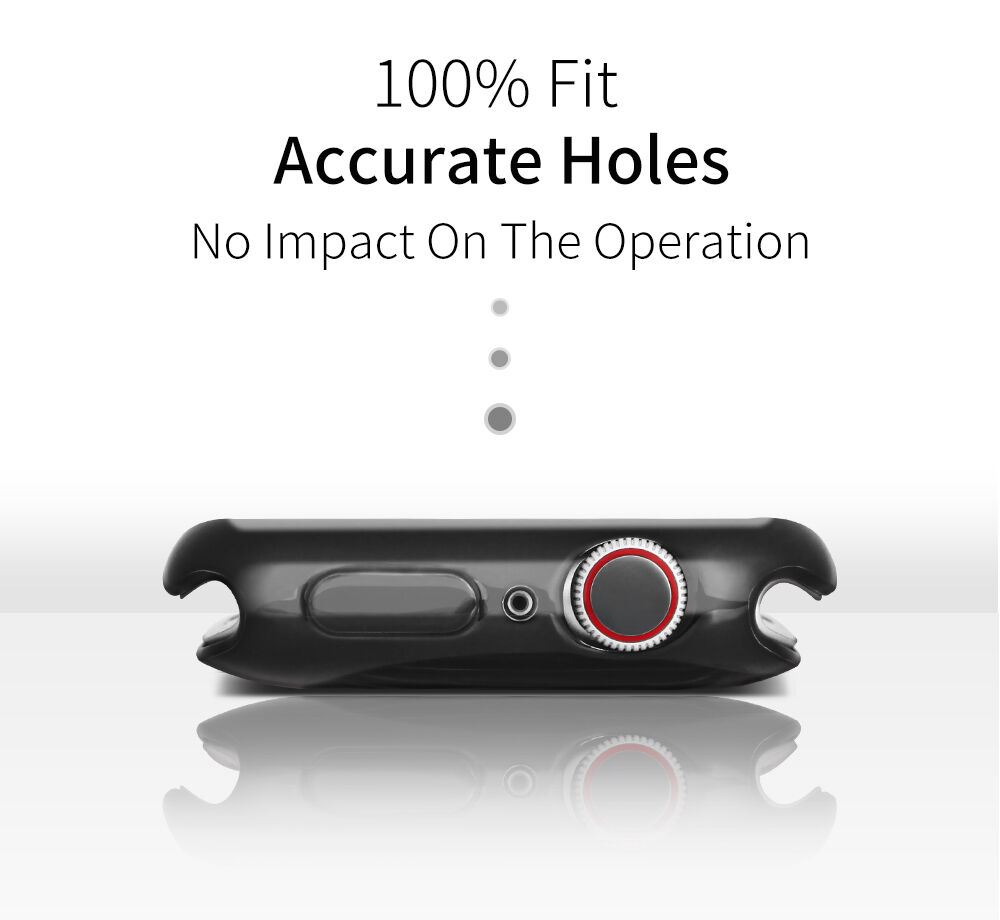 Dux Ducis zaštitna torbica za Apple Watch 40mm - crna