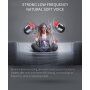 BASEUS Encok slušalice s lightning priključkom za iPhone / iPad - crna