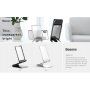 BASEUS elegantni stalak za iPhone - crna
