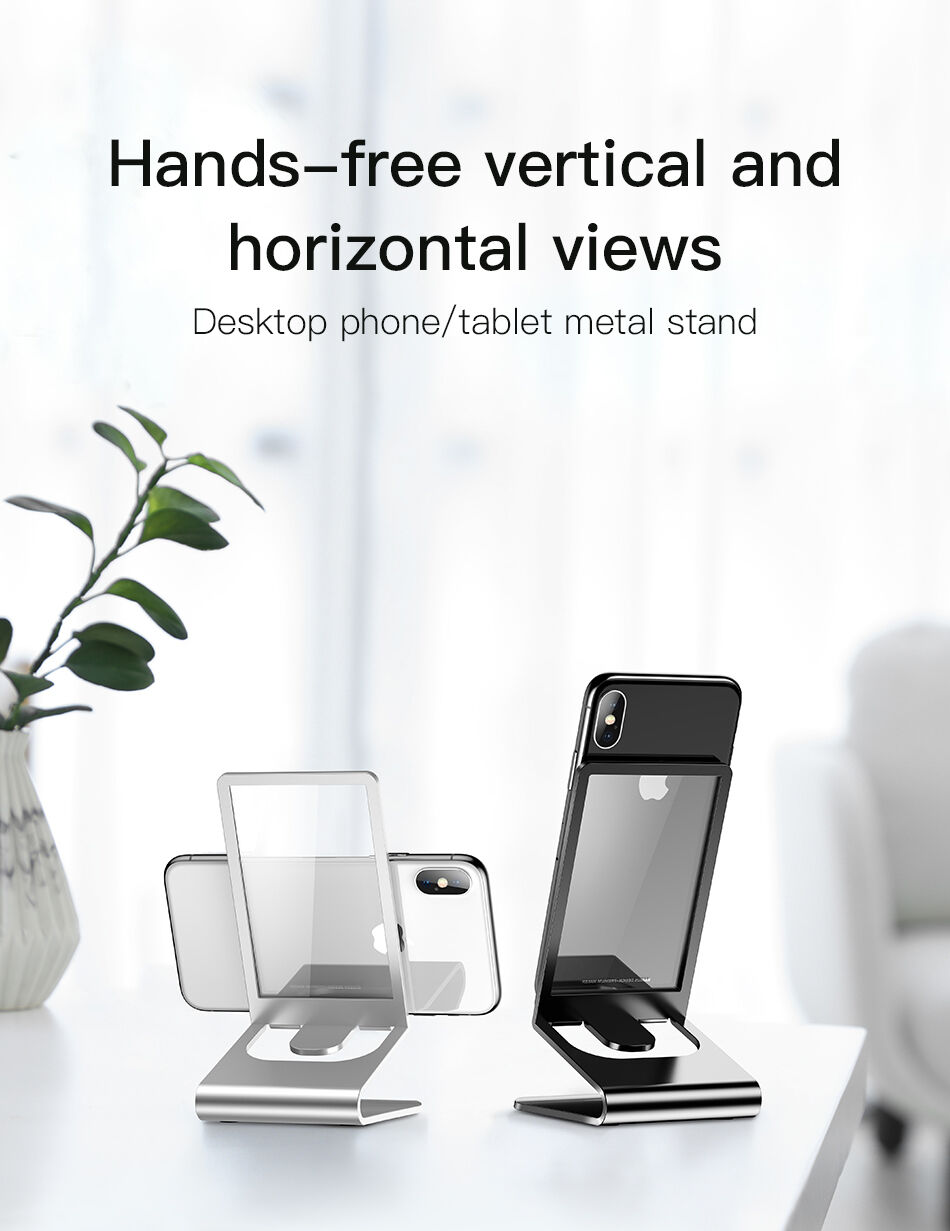 BASEUS elegantni stalak za iPhone - crna