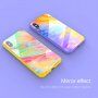 NILLKIN Ombre maskica za iPhone XS Max - ljubičasta