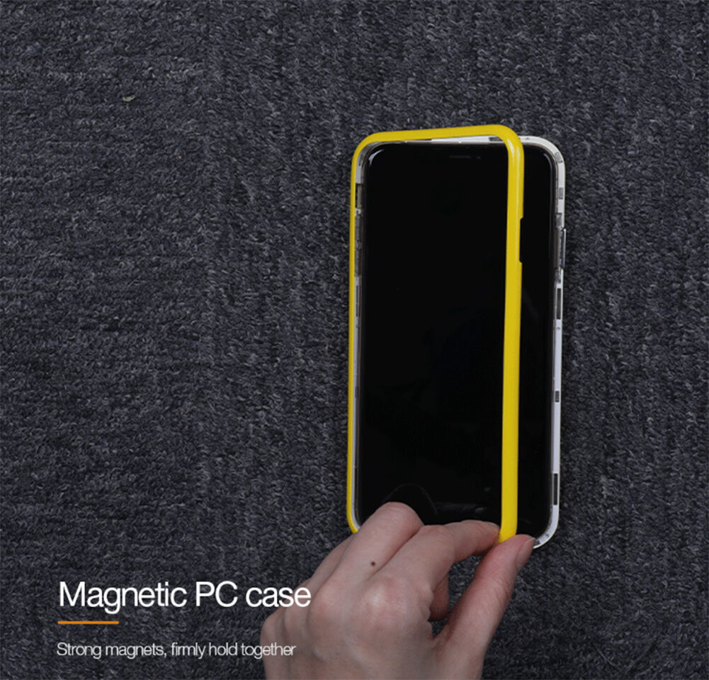 NILLKIN Ombre maskica za iPhone XS Max - ljubičasta