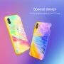 NILLKIN Ombre maskica za iPhone XS Max - ljubičasta