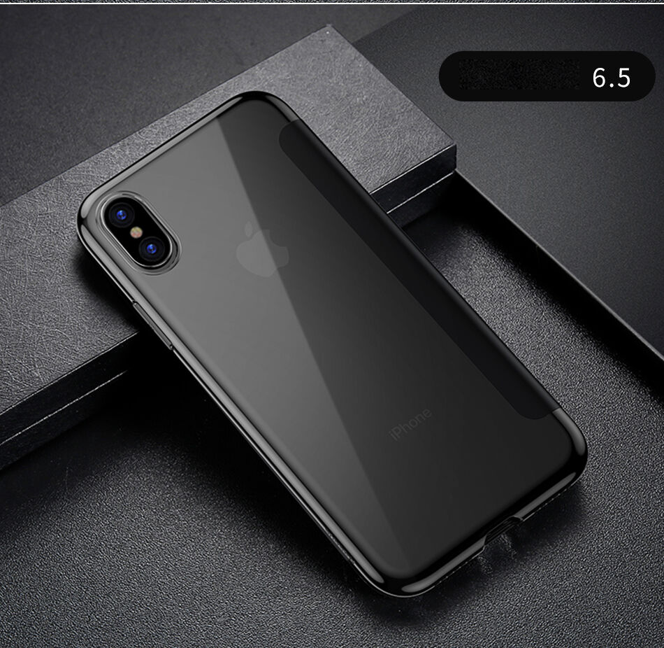 BASEUS flip futrola za iPhone XS Max - crna