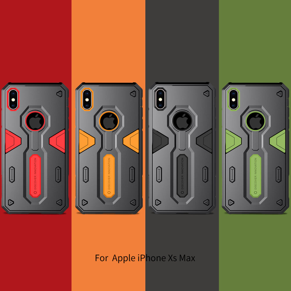 NILLKIN Defender II otporna maskica za iPhone XS Max - crna