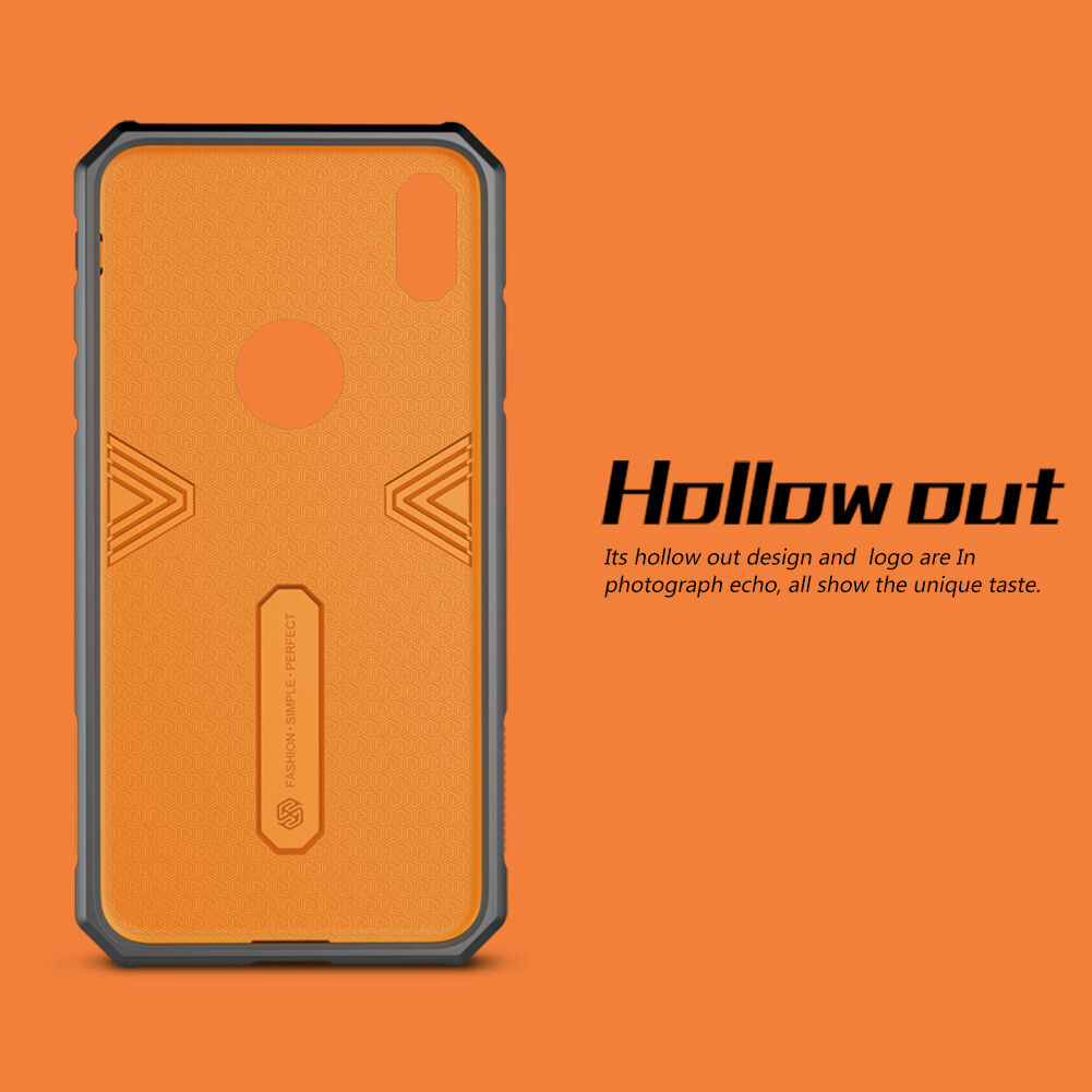 NILLKIN Defender II otporna maskica za iPhone XS Max - zelena