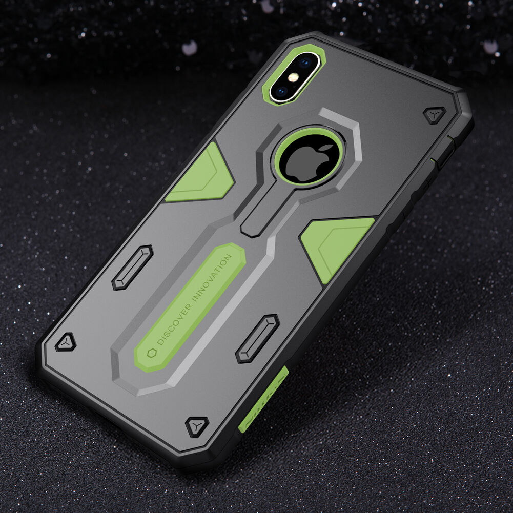 NILLKIN Defender II otporna maskica za iPhone XS Max - zelena