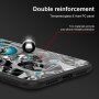 NILLKIN Spacetime maskica sa staklenom stražnjom stranom za iPhone XR
