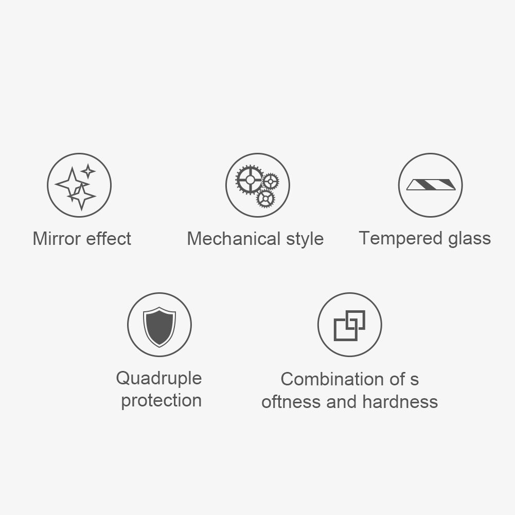 NILLKIN Gear maskica sa staklenom stražnjom stranom za iPhone XR