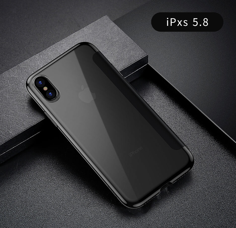 BASEUS flip futrola za iPhone XS - crvena