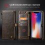 CASEME 2u1 ukloniva futrola za iPhone XS Max - crna