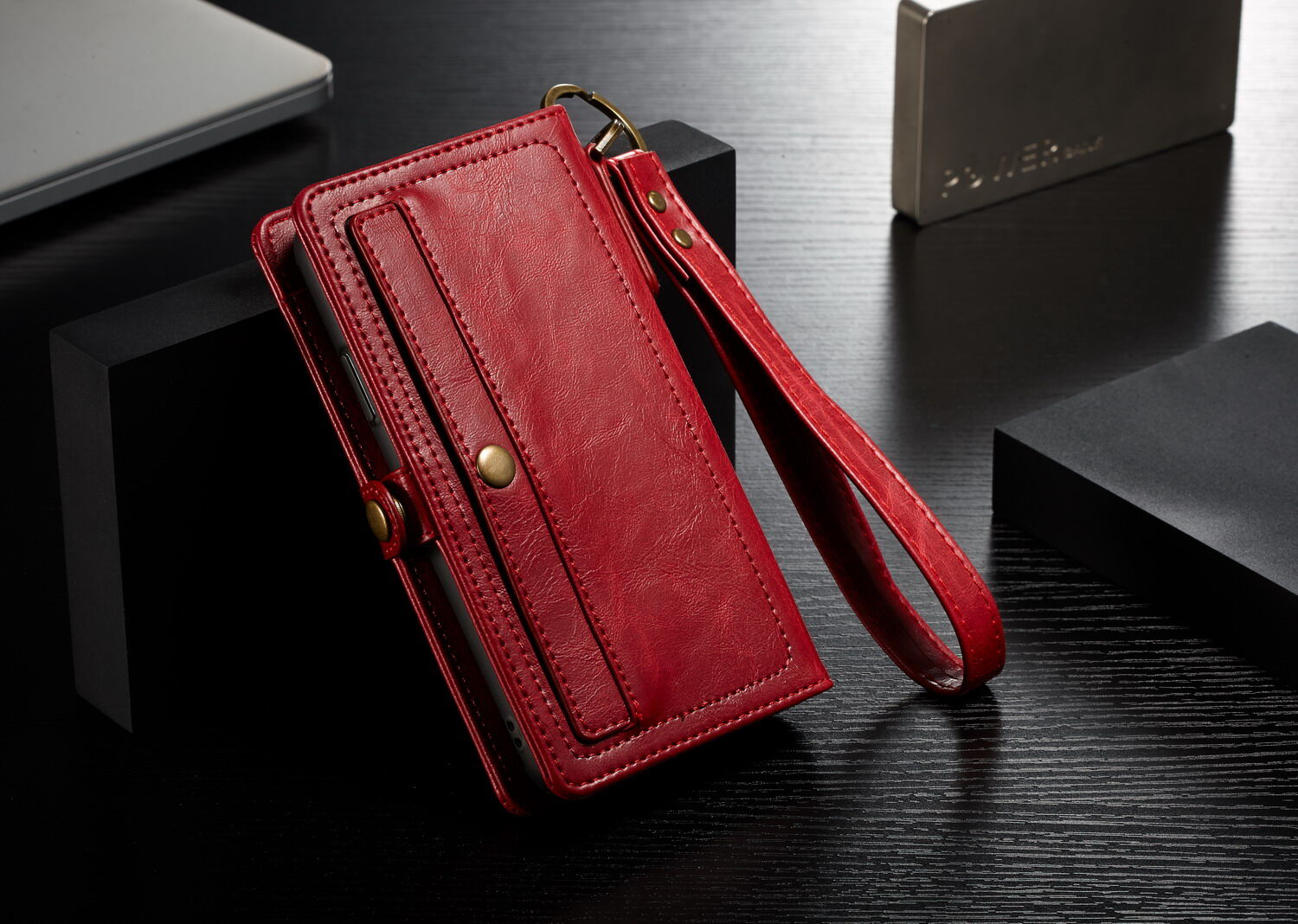 CASEME 2u1 ukloniva futrola za iPhone XS Max - crna