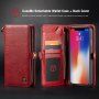 CASEME 2u1 ukloniva futrola za iPhone XS Max - crvena