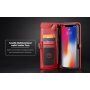 CASEME 2u1 ukloniva futrola za iPhone XS Max - Smeđa