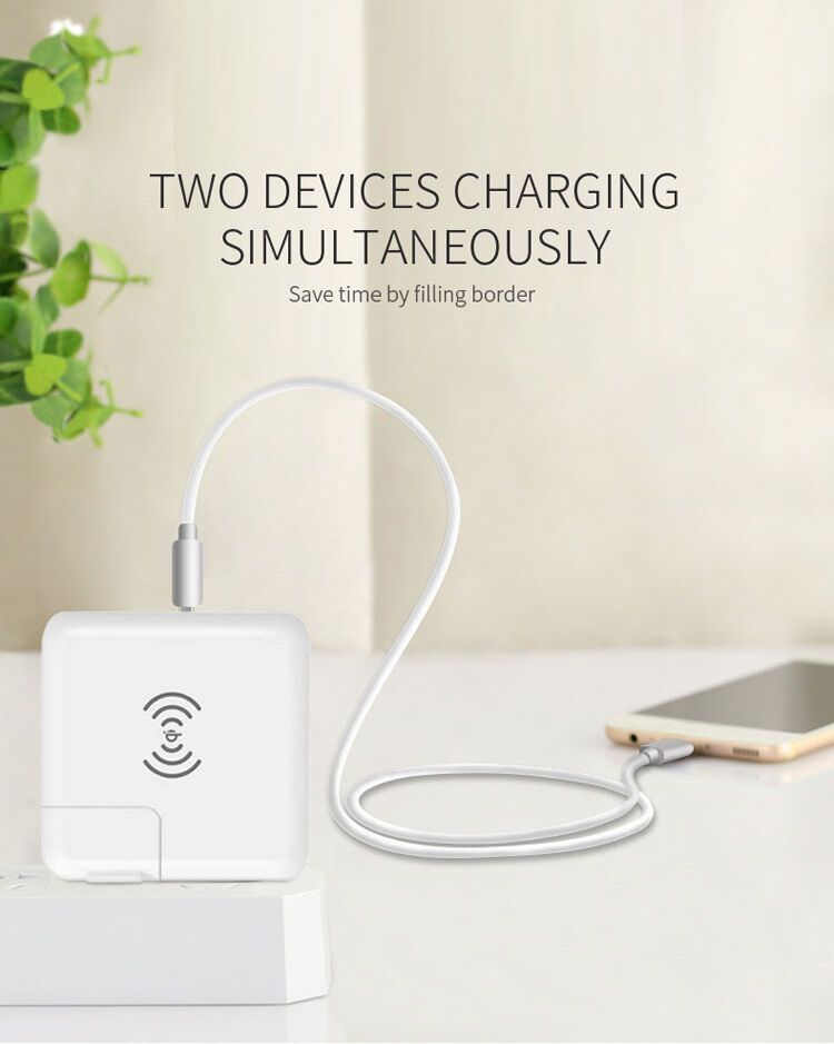 Punjač / prijenosno napajanje 6700mAh s izmjenjivim utikačima (AU / UK / US / EU) i bežničnim punjačem