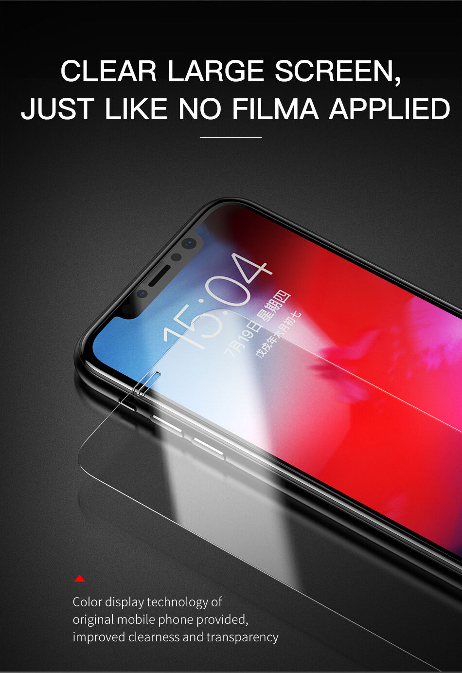 BASEUS kaljeno staklo za prednju i stražnju stranu za iPhone XS Max