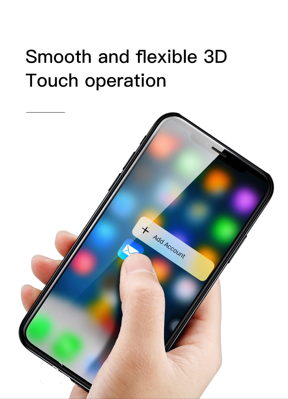 BASEUS kaljeno staklo za prednju i stražnju stranu za iPhone XS Max