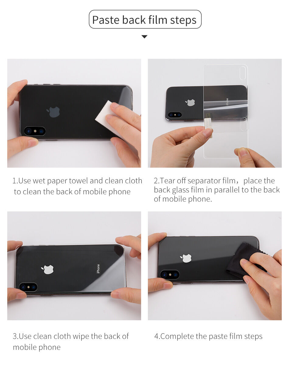 BASEUS kaljeno staklo za prednju i stražnju stranu za iPhone XS Max