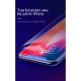 BASEUS kaljeno staklo za iPhone XS Max - prozirna