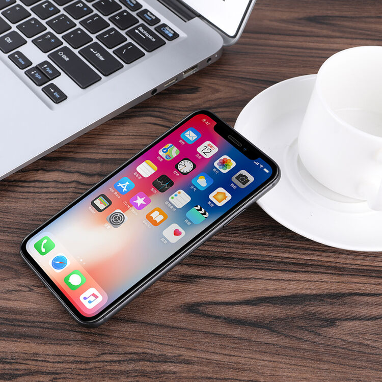 NILLKIN kaljeno 3D staklo za iPhone XS Max - crna
