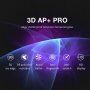NILLKIN kaljeno 3D staklo za iPhone XS Max - crna